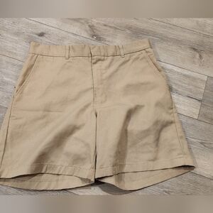 Mens khaki shorts